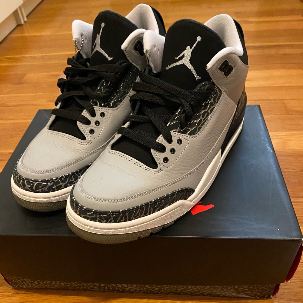 Air Jordan 3 retro Wolf Grey 🐺🔥